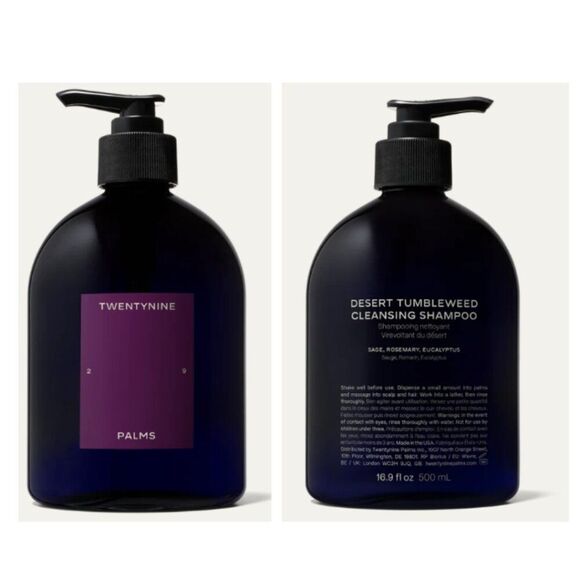 NIB - Twentynine Palms Desert Tumbleweed Cleansing Shampoo (16.9 fl.oz, 500 mL) - Picture 1 of 11